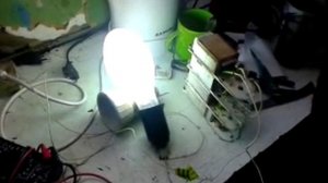 Дрл 125. Запуск от 4–х дросселей малой мощности.