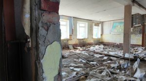 Заброшенная военная часть