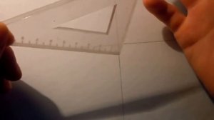 Как начертить оси для аксонометрии. Уроки черчения.