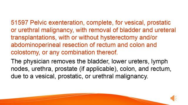 CPT code for Exenteration of orbit - simplify medical coding