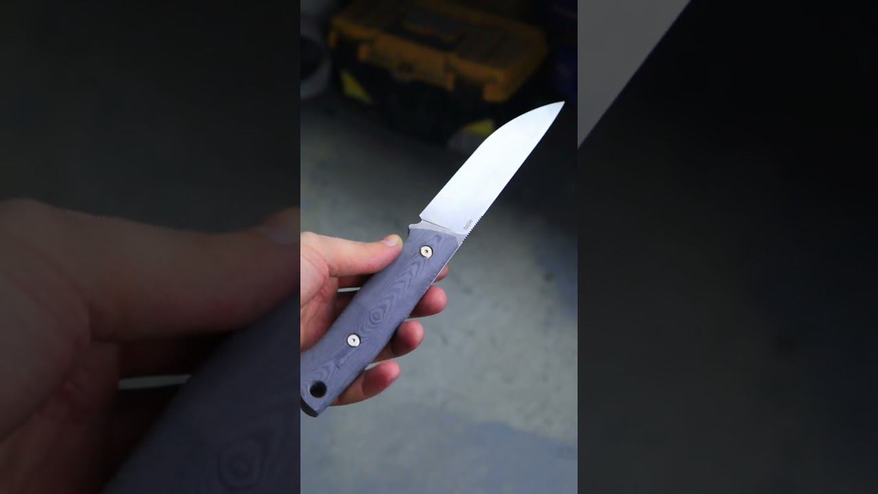 Нож Drop Point Fulltang #купитьнож #customknives #ножручнойработы #нож