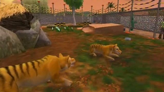 zoo tycoon 2 extinct animals zoo + thylacine request смотреть онлайн