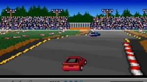 Al Unser Jr.'s Road to the Top (SNES) [4K]
