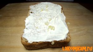 Ленивая пицца на хлебе (затраты 105 рублей). Оригинальный, быстрый и вкусный рецепт