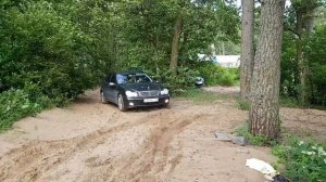 Mercedes-Benz w203 c280 4matic in action!!!