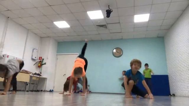 Capoeira “Cordão De Ouro Moscow”  class of capoeira for kids. February 2019 смотреть онлайн