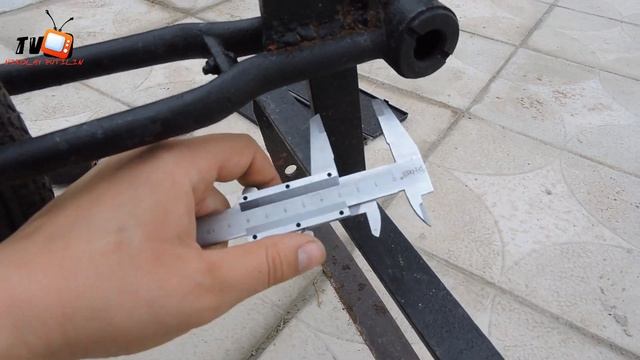 Самодельный "Культиватор" велоблок (обзор, тест драйв) смотреть онлайн