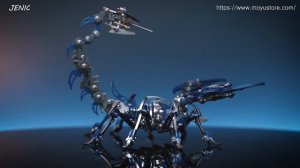 3D Metal Puzzle Scorpion