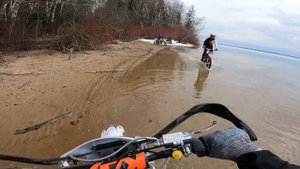 Эндуро прохват на KAYO TT 125, KAYO T4 ENDURO PR и ATAKI 125.