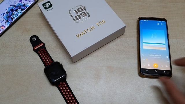 How to play song in Smartwatch T55 | Play song in Smartwatch | T55 Smartwatch Play song | T55 смотреть онлайн