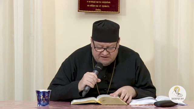 Евангелие от Иоанна. Глава 14. Протоиерей Олег Стеняев. Новый Завет смотреть онлайн
