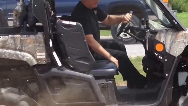 Yamaha Viking with Hurricane Performance turbo upgrade смотреть онлайн