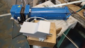 Гильотина для рубки фурнитуры для окон ПВХ #obbu.ru