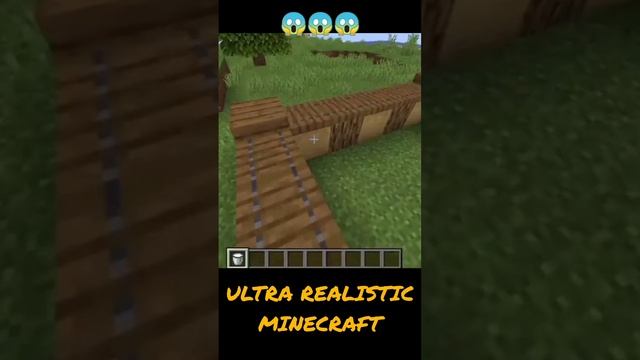 Minecraft in 2050 | Ultra realistic Minecraft ? #shorts #dkaijaz #minecraft #realisticminecraft