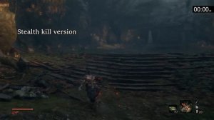 Sekiro - Illusion Corrupted Monk 0:29.25 (Reflection Boss Speedrun)