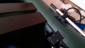 Лодка Tonar 280, кресло надувное в лодку ПВХ Адмирал.