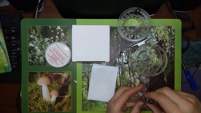 Две хорошие нахлыстовые катушки Aventik. Металл против пластика. Меняем направление намотки. смотреть онлайн