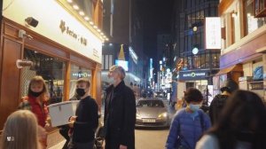Молодежная улица Чонно - СЕУЛ, КОРЕЯ.