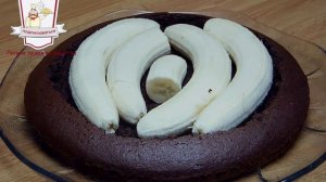 Рецепт торта "Крот" (или "Норка крота") - Шоколадно-банановый торт