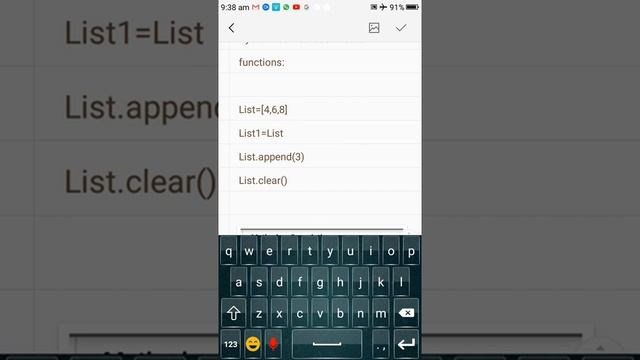 #23.Python,Python list methods and built in functions,Python sort method of list,list reverse pytho