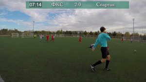ФКС (Олимпия,СШОР 3) 2014 Севастополь -Спартак Нальчик 2014, Краснодар 29,10,2023 г.  (10:0)