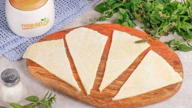 Творожные рогалики Нежнее нежного