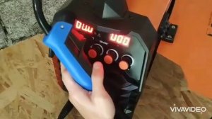 Подготовка к работе сварочного полуавтомата. Сборка, протяжка проволоки, подключение баллона