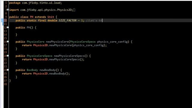 JBox2D (Box2D): Float vs Double precision смотреть онлайн