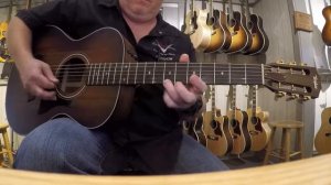 Taylor 322E-SEB 12-Fret 2015 Limited Edition | The Music Gallery