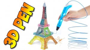 3D ПРИНТЕР ДОРОГО КУПИ СЕБЕ 3D РУЧКУ ? РИСУЙ ОБЪЕМНО