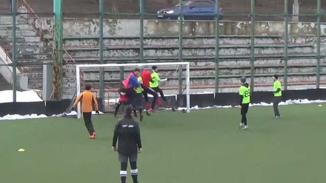 Вторая Лига. "Красная Звезда" - "Миус" U-21(Снежное). смотреть онлайн