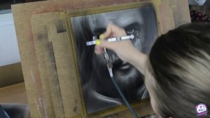 Альянс или Орда? - Рисуем портрет аэрографом