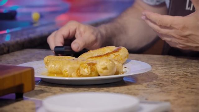 Как лучше пожарить колбаски с сыром? Сравнение на вкус двух способов приготовления. смотреть онлайн