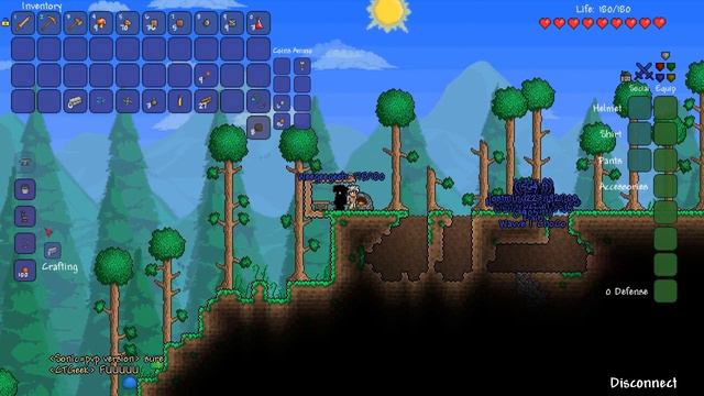 Terraria: 30v30 Capture the Gem 1  Part 1  Dual Hook Squadron!