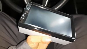 Hyundai Accent 2011 Замена Android магнитолы