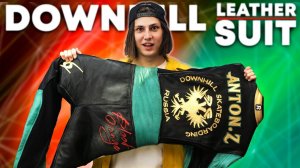 КОЖАНЫЙ КОСТЮМ ДЛЯ СКОРОСТНОГО СПУСКА НА ЛОНГБОРДЕ ⚡