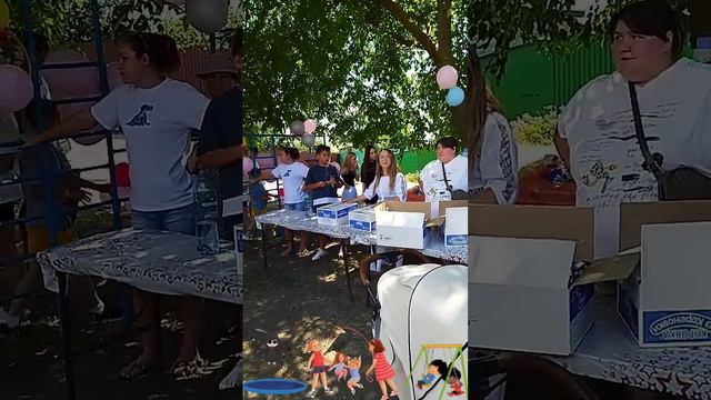 "День защиты детей" 01.06.2024 г. ТОС "ПЕРВОМАЙКА" Ростов-на-Дону #деньзащитыдетей #ростовнадону