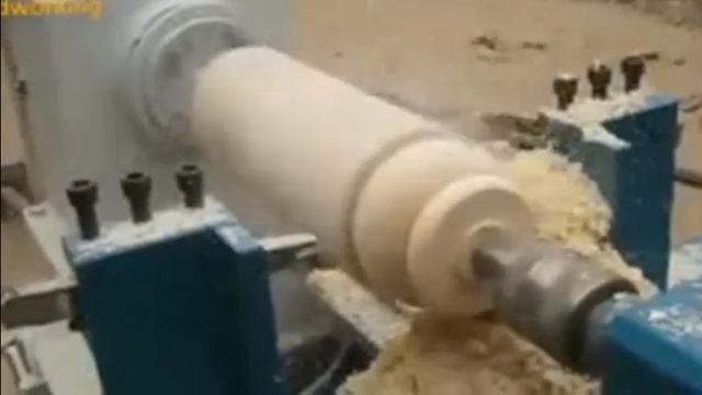 Обработка дерева на токарном станке смотреть онлайн