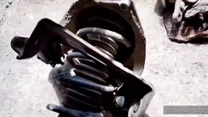 Замена сайлентблоков переднего рычага Peugeot 407.