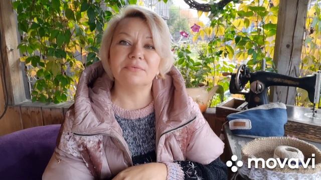 СП " Дыхание осени".Отчёт 2. Корзинка из джута в подарок!  Участник 35. #сп_дыхание_осени_отчет2/