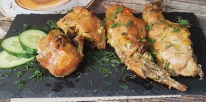 Кролик в рукаве