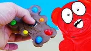 МЕДВЕ СПИННЕР И ЖЕЛЕЙНЫЙ МЕДВЕДЬ ВАЛЕРАМЕДВЕ СПИННЕР И ЖЕЛЕЙНЫЙ МЕДВЕДЬ ВАЛЕРА