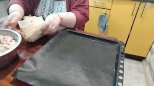 треугольники из лаваша с фаршем.