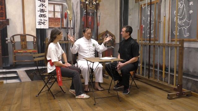 Мастер Ли Хон Тай глава школы Хонг За Вьетнам рассказ о стиле (ч.2) смотреть онлайн