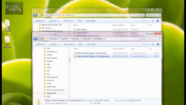 How to Install Forge Optifine Shaders and Mods for Minecraft 1 8 смотреть онлайн
