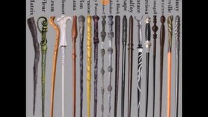 все волшебные палочки из Гарри Поттера