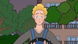 ГОРКА ПОЖИРАТЕЛЬ спасла меня! (Анимация)