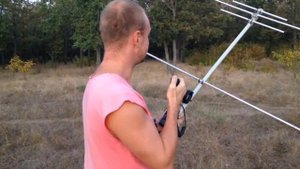 SO-50 Yaesu vx6r yagi 2+2