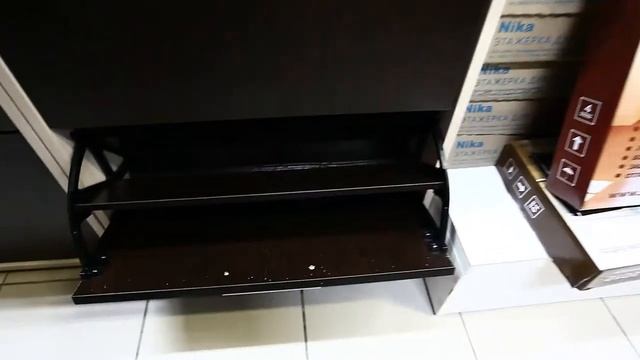 Обувница - Дели 1 - венге дуб белфорд - mebelsp.com смотреть онлайн