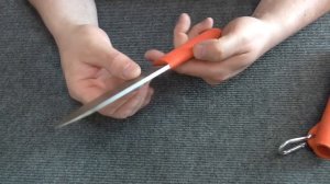 Вот это я понимаю Резак от Русского Булата!!! Алтайский-МС 95Х18. MORA прощай...